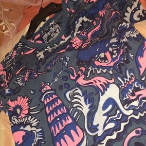 Pink Dolphin T-Shirt